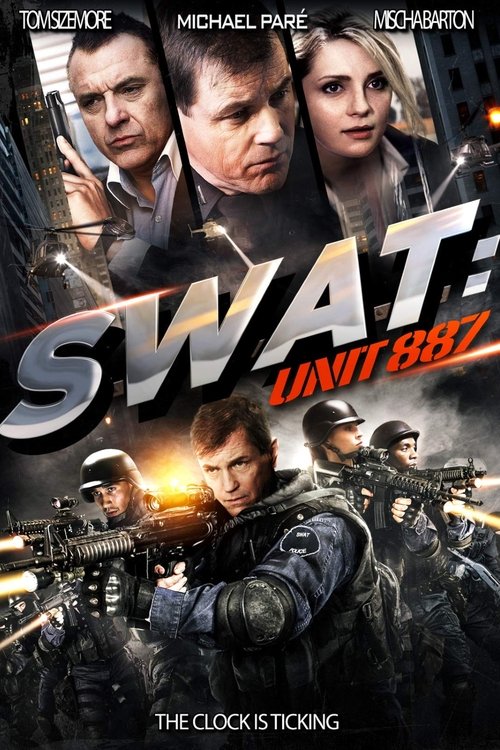 Swat: Unit 887 постер