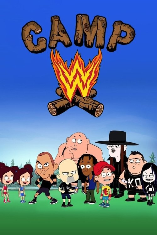 Camp WWE постер