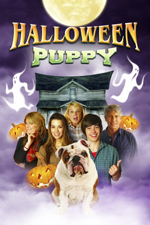 A Halloween Puppy постер