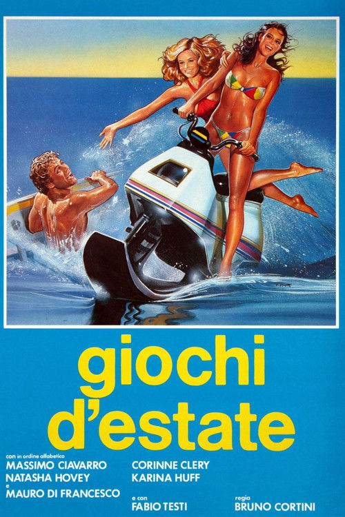 Summer Games постер