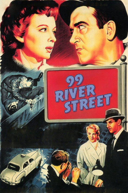 99 River Street постер