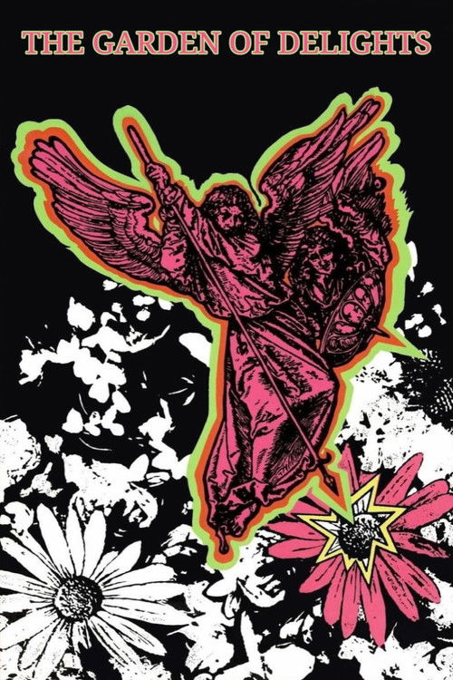 Сад наслаждений постер