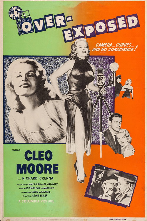 Over-Exposed постер