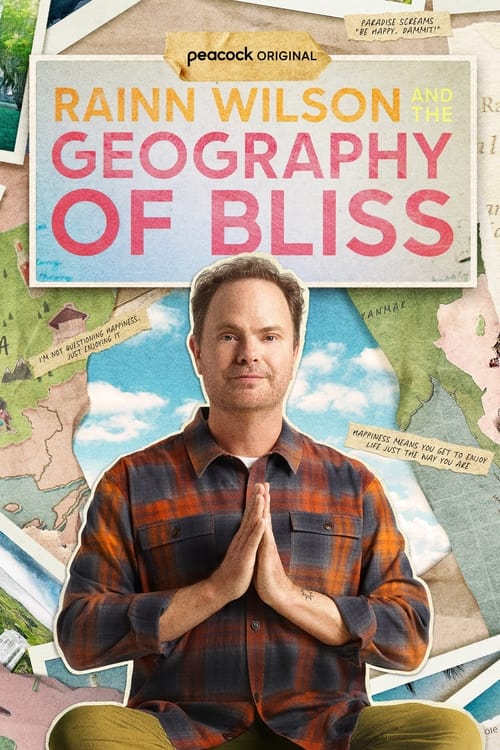 Rainn Wilson and the Geography of Bliss постер