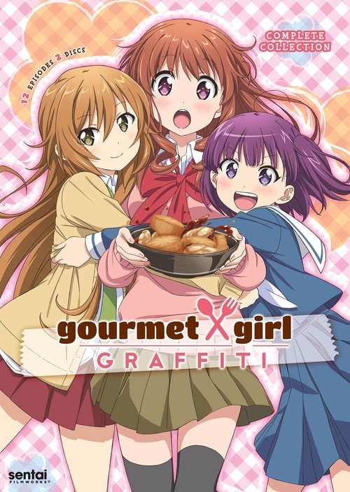 Gourmet Girl Graffiti постер