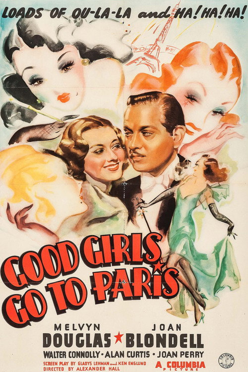 Good Girls Go to Paris постер