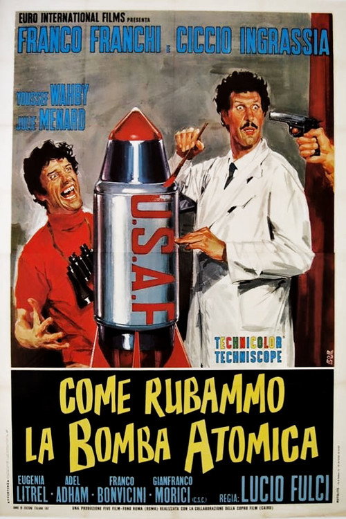 Come rubammo la bomba atomica постер