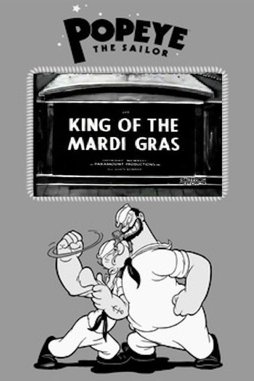 King of the Mardi Gras постер