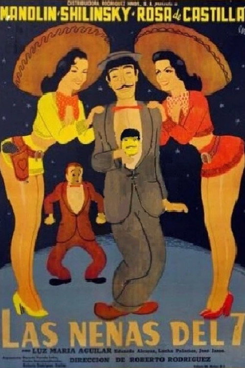 Las nenas del 7 постер