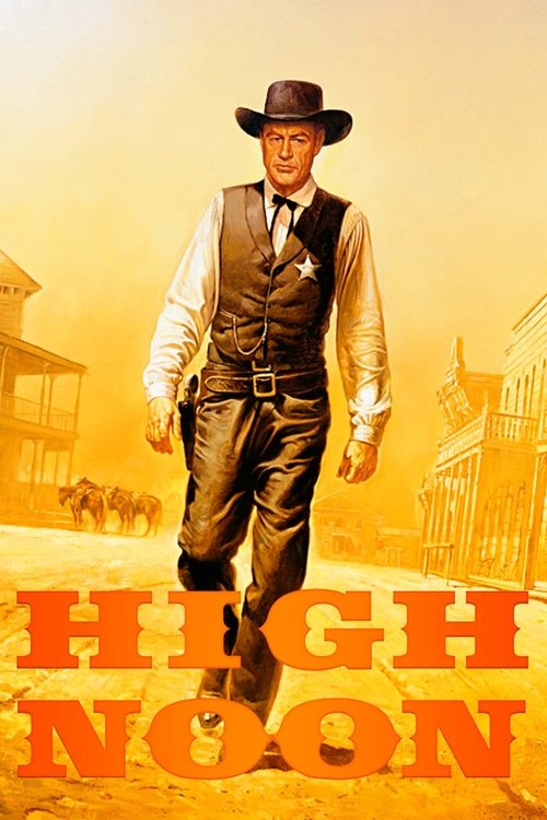 High Noon постер