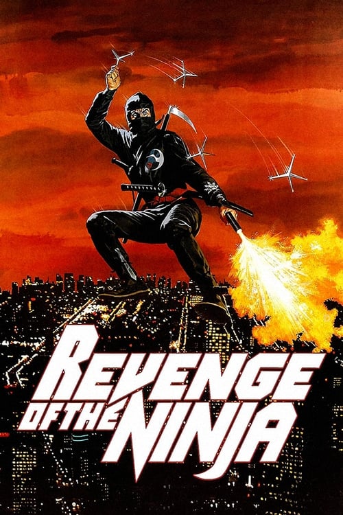 Revenge of the Ninja постер