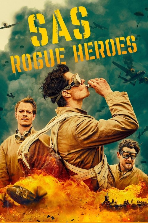 SAS Rogue Heroes постер