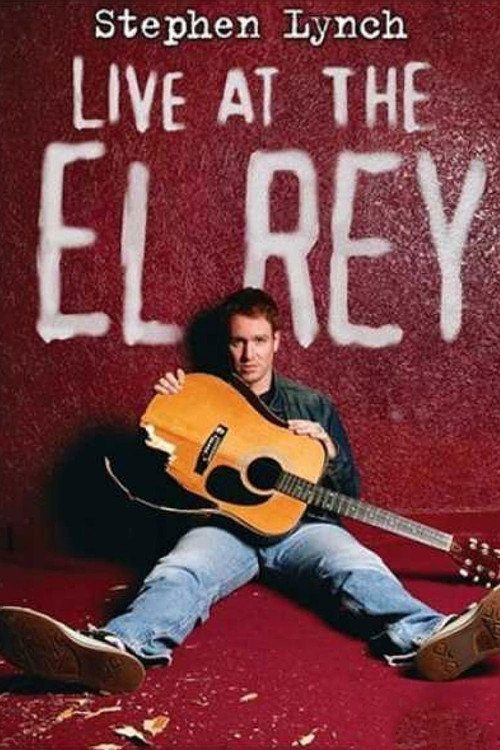 Stephen Lynch: Live at the El Rey постер