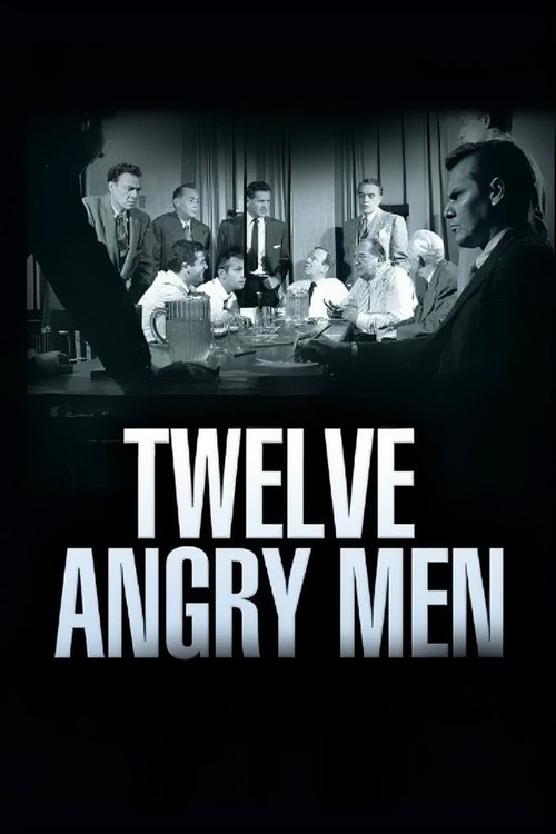 Twelve Angry Men постер
