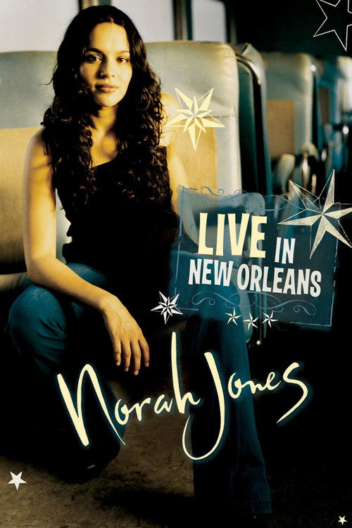 Norah Jones - Live in New Orleans постер