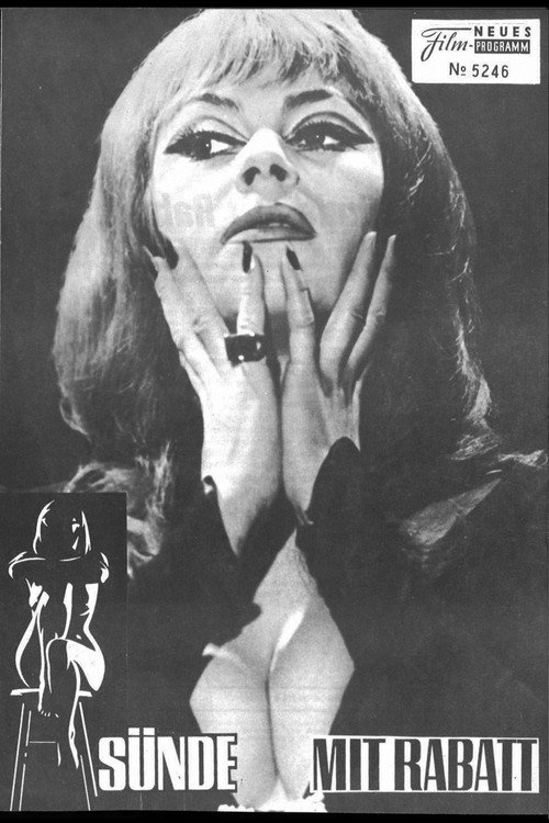 Sünde mit Rabatt постер