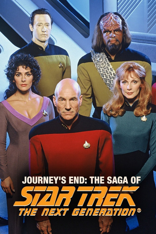Journey's End - The Saga of Star Trek: The Next Generation постер