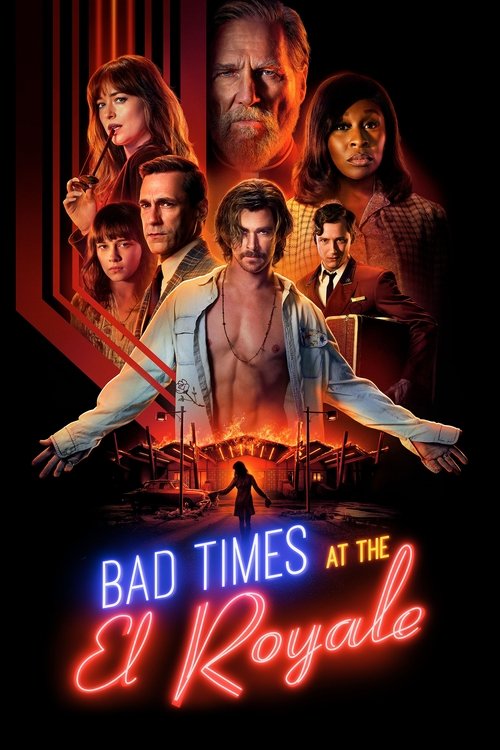 Bad Times at the El Royale постер