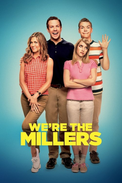We're the Millers постер
