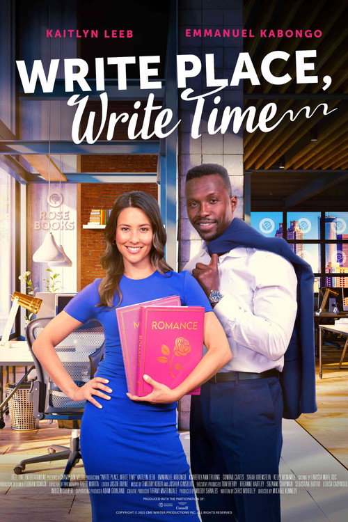 Write Place, Write Time постер