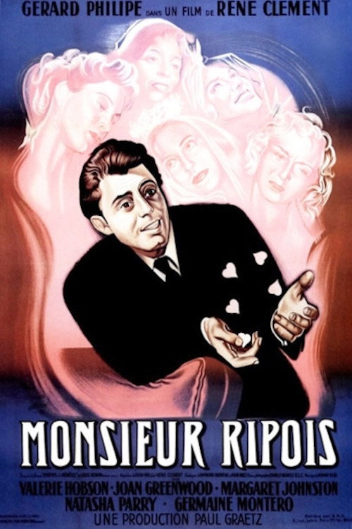 Monsieur Ripois постер