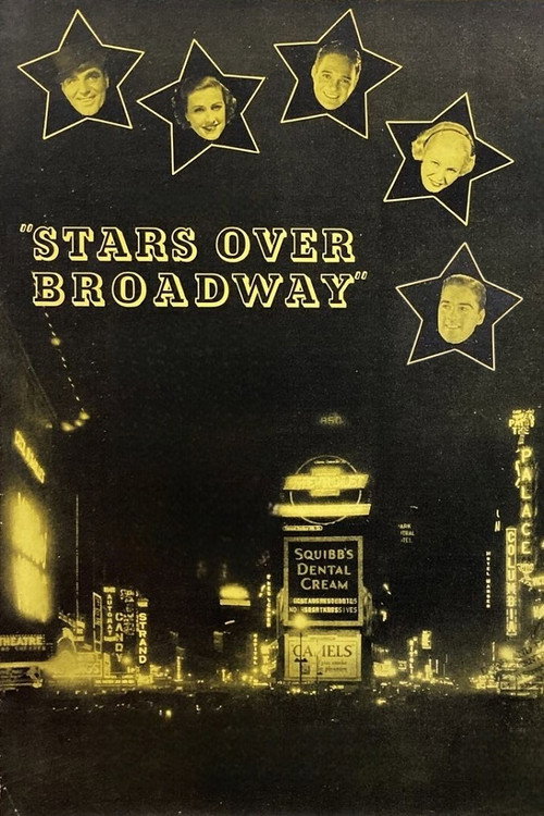 Stars Over Broadway постер