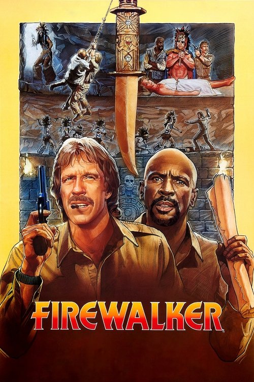 Firewalker постер