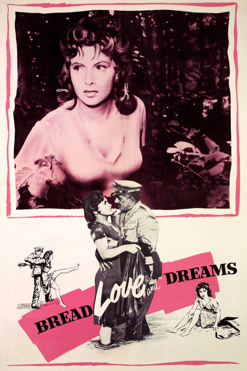 Bread, Love and Dreams постер