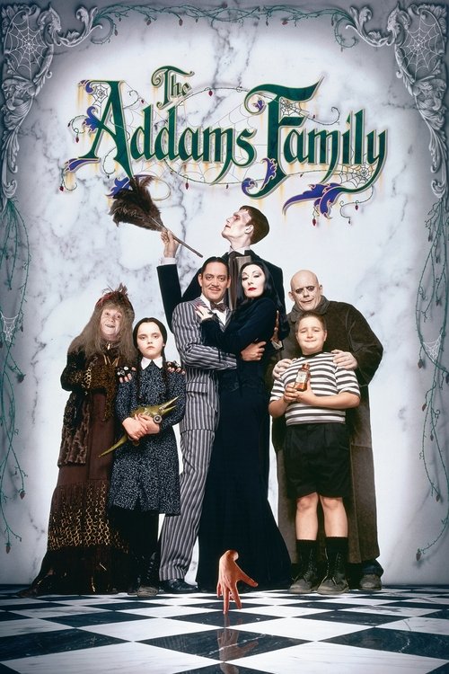 The Addams Family постер