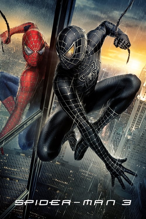 Spider-Man 3 постер