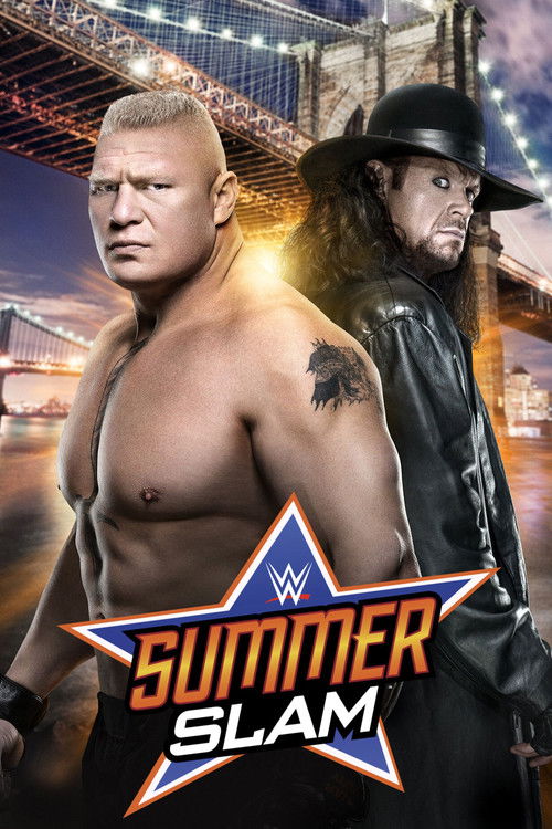 WWE SummerSlam 2015 постер