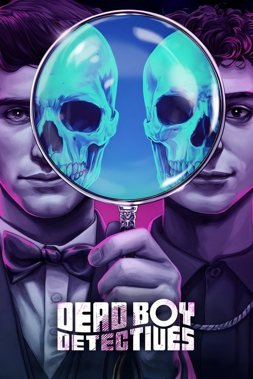 Dead Boy Detectives постер