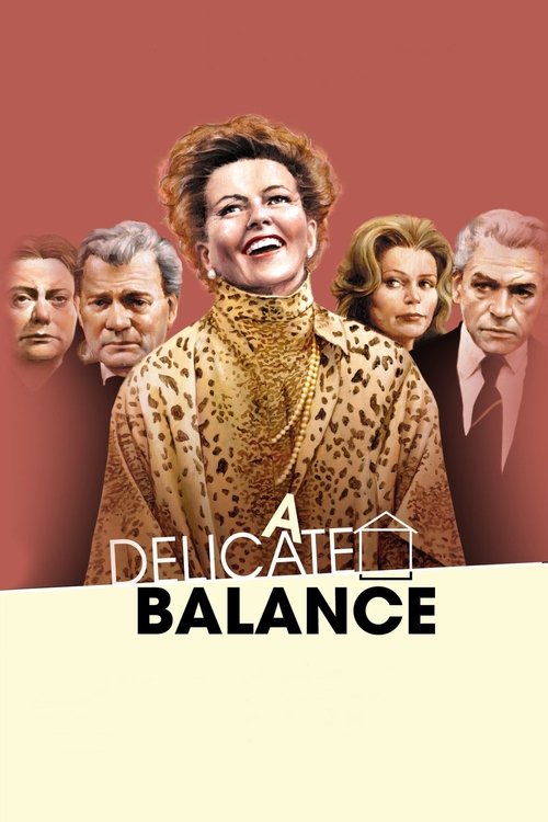 A Delicate Balance постер