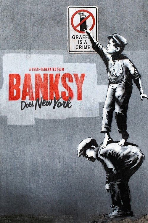 Banksy Does New York постер