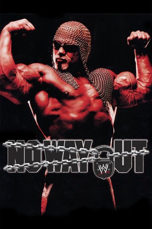 WWE No Way Out 2003 постер