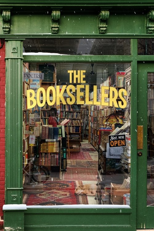 The Booksellers постер