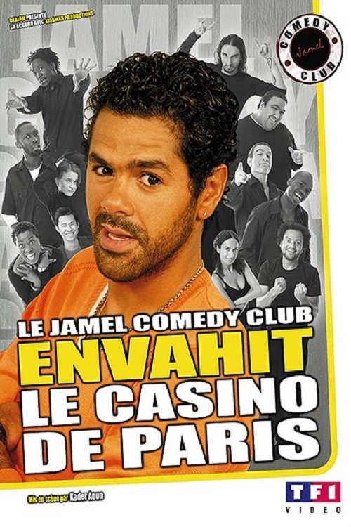 Le Jamel Comedy Club envahit le Casino de Paris постер