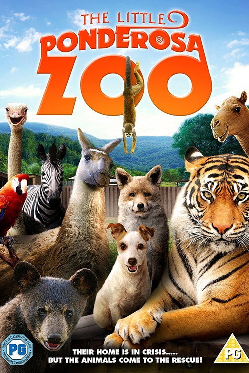 The Little Ponderosa Zoo постер