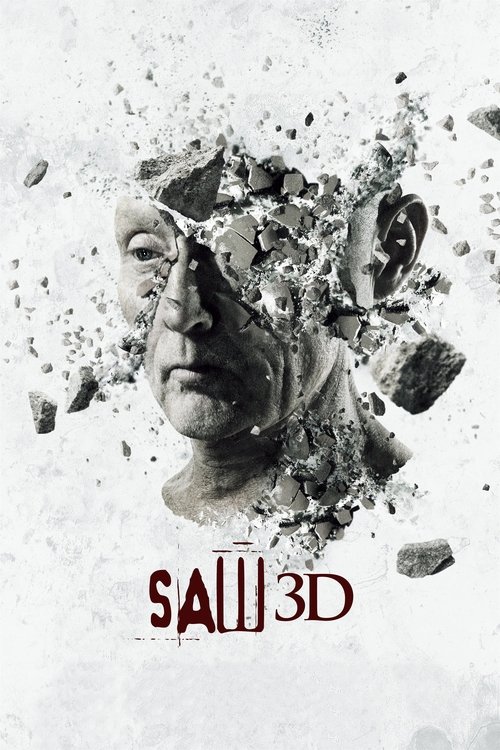 Saw 3D постер