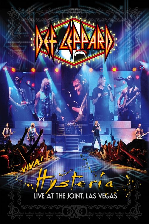 Def Leppard - Viva! Hysteria постер