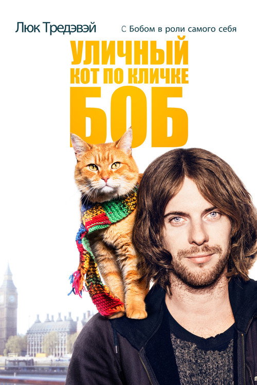 Уличный кот по кличке Боб постер
