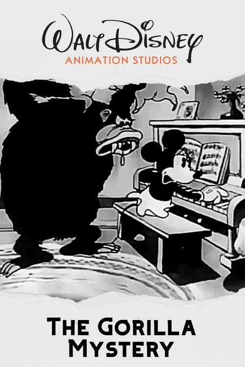 The Gorilla Mystery постер