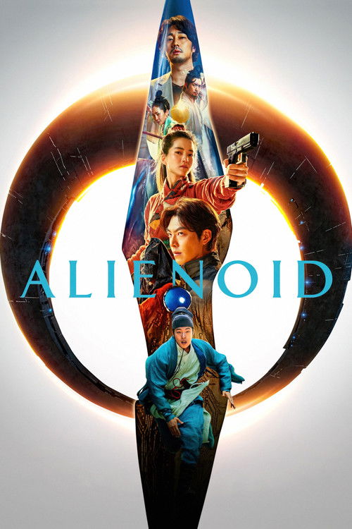 Alienoid постер