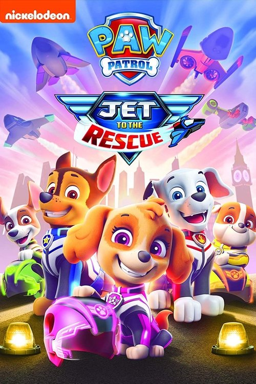 PAW Patrol: Jet to the Rescue постер