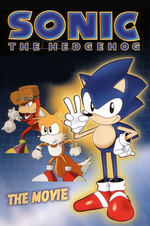 Sonic the Hedgehog: The Movie постер