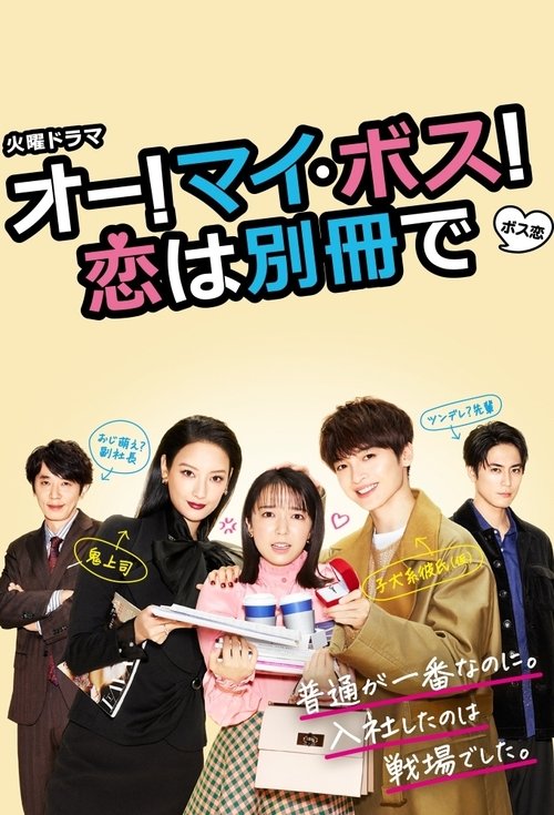 オー! マイ・ボス! 恋は別冊で постер
