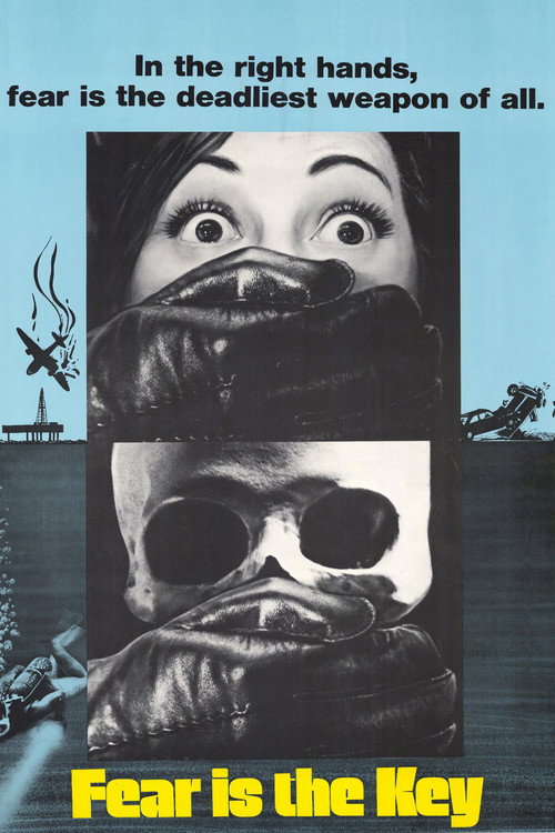 Fear Is the Key постер