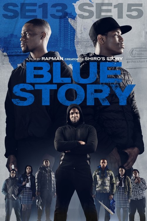 Blue Story постер