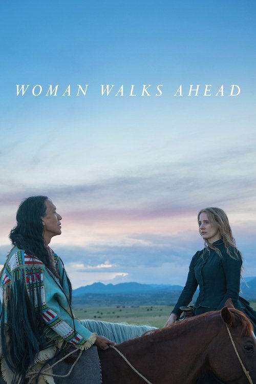 Woman Walks Ahead постер