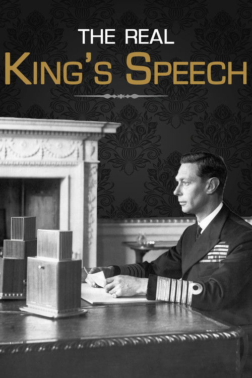 The Real King's Speech постер